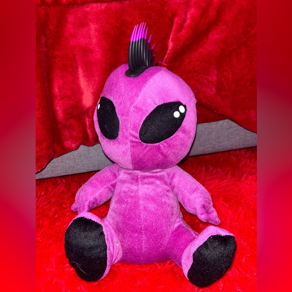 Purple Alien Plush